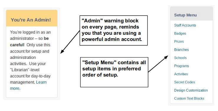 image depicting Admin Features