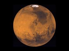 picture of Mars